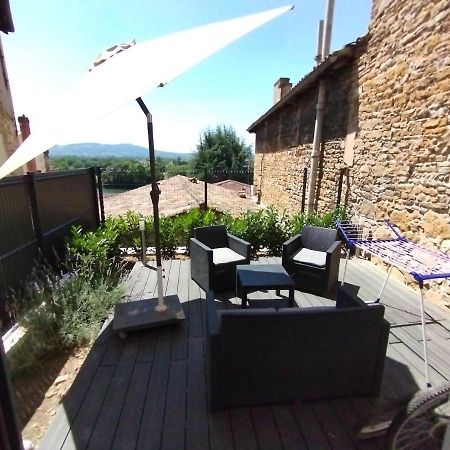 דירות Trevoux: Loft Ravissant Avec Terrasse מראה חיצוני תמונה