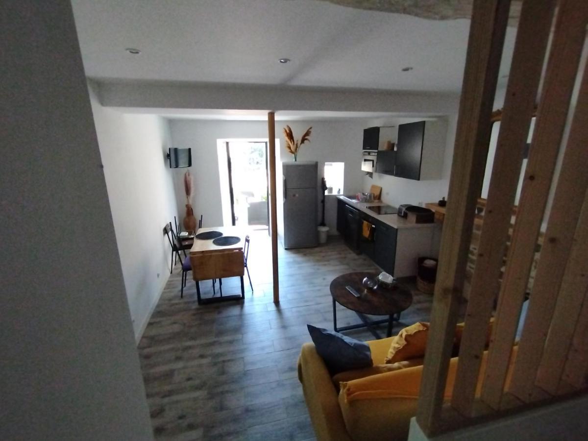 דירות Trevoux: Loft Ravissant Avec Terrasse מראה חיצוני תמונה